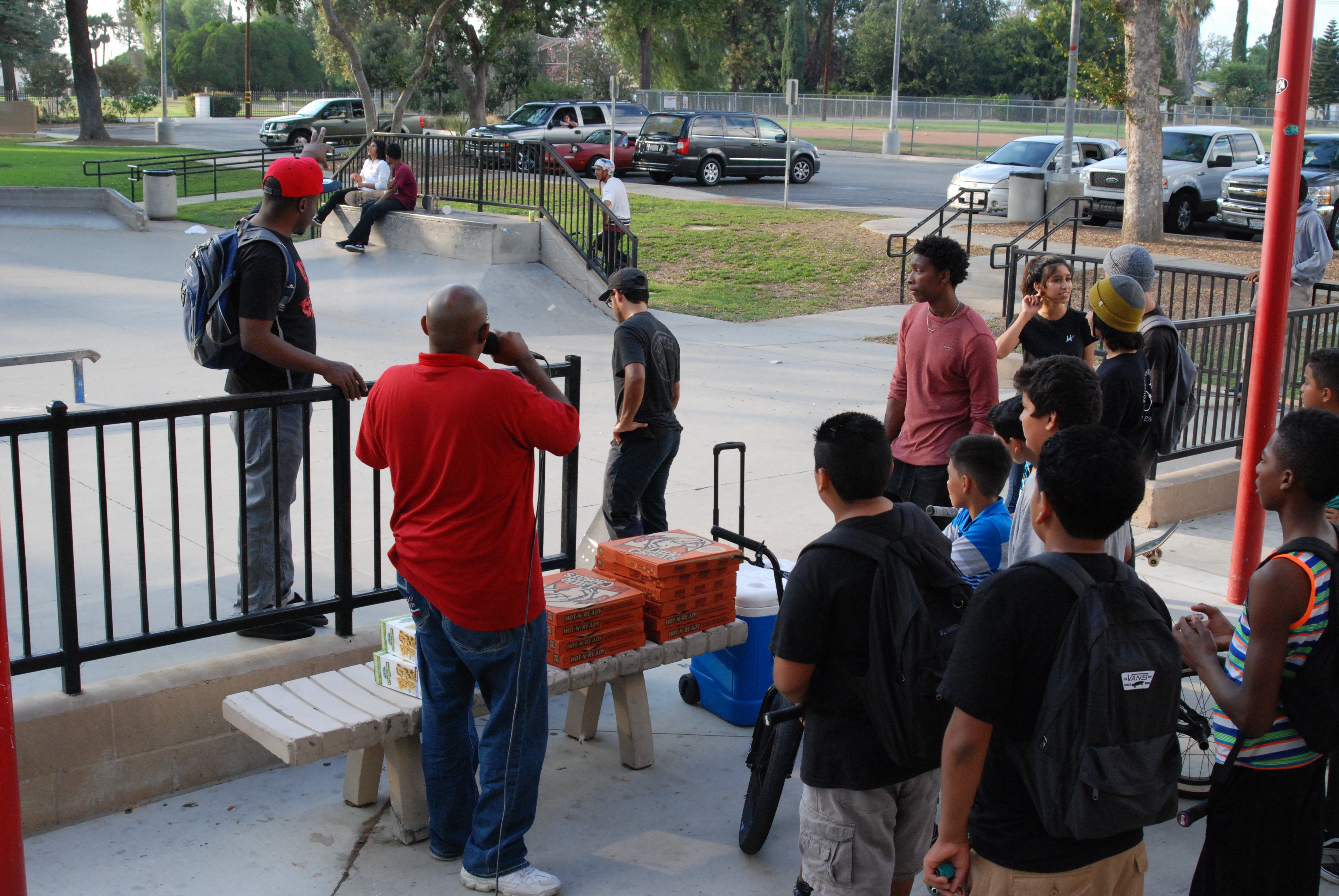LPH Church Love-A-Block outreach — serving youth in Rialto